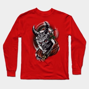 Krampus Holiday Long Sleeve T-Shirt